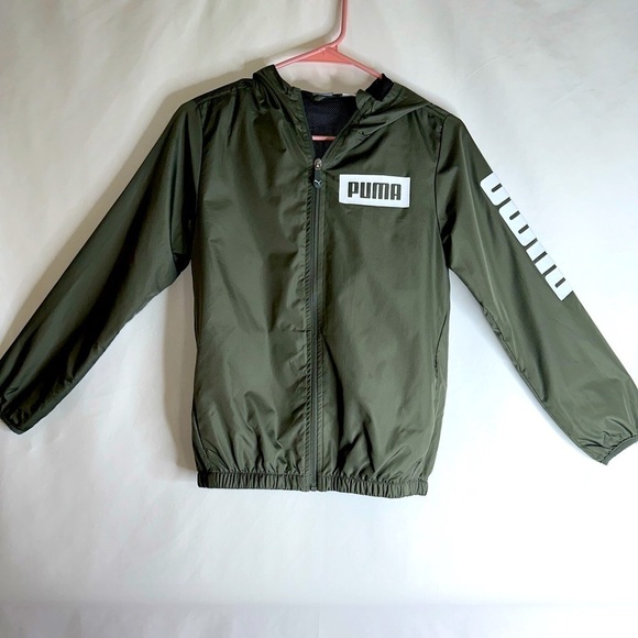Puma Windbreaker Jacket - Picture 1 of 8